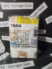 Sealed Home Depot Kids Workshop Fish Tank Craft Kit #71157 with pin (Lot 2)