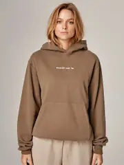Womens Hoodie. Running Bare Legacy Jumper