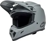 Bell MX-9 MIPS, motocross helmet , color: Matt-Grey , size: XXL