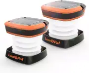 Solar Lanterns, Collapsible Solar Camping Light Rechargable,Led Portable USB So