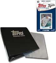 MLB Detroit Tigers Collector Trading Card Set