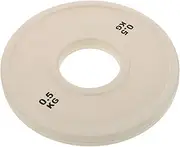 PAMINGONO Strength Training Essential: Complete Set of Rubber Weight Plates Bumper Plates for Fitness
