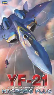 Hasegawa #65711 1/72 YF-21