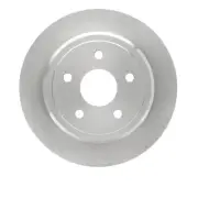 Dynamite Friction Rear Disc Brake Rotor for Jeep (600-42001) (for: Jeep)