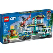 LEGO 60371 - City Emergency Vehicles HQ