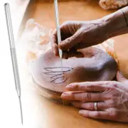 7 Pin Feather Wire Texture Ceramics Tools Polymer Clay Sculpting Modeling Too CR