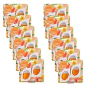 12x 2pc Fusion Car Vent Air Freshener Odour Eliminator 7.5ml Hawaiian Paradise