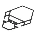 Compact Outdoor Tableware Rack for Easy Storage of Cups and Bowls on Camping