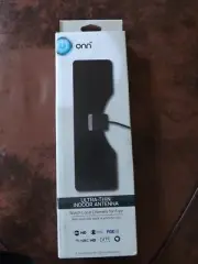 Brand New Onn Ultra-Thin Indoor Antenna Watch Local Channels for Free 11.77"x3.6