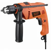 在飛比找蝦皮商城優惠-BLACK+DECKER 650W震動電鑽含工具箱80件組 