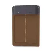 Automatic Chicken Coop Door Opener Battery Powered Light Sense Control Waterproo