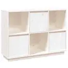 Pine Wood Sideboard Buffet Cabinet Storage Drawers Kitchen Pantry Cupboard Shelf