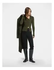 [Decjuba] Darcy Asymmetric Button Top