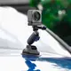 適用于DJI大疆靈眸Osmo Action 2/3運動相機Gopro11/10/9通用車載拍攝配件TELESIN汽車擋風玻璃固定吸盤支架