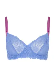 Dora Larsen Lena Lace Underwired bra - Blue 32DD