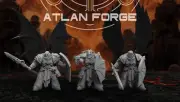 Vampire Knights Veterans (Atlan Forge/Tabletop Game Miniatures)