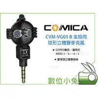 在飛比找PChome商店街優惠-數位小兔【COMICA CVM-VG05 B 全指向球形立體