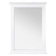 [James Lane] Mandalay Dresser Mirror White - 79cm x 110cm