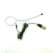 Single Hook Headset Mic YAM Black Earset Mic For AUDIO TECHNICA T35 T75 T701