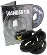 WANDERFUL DVD & ROPE BY JAY SANKEY MAGIC TRICKS PROFESSOR'S NIGHTMARE KIDS SHOWS