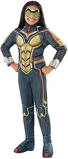 Rubie's Marvel - Ant-Man and The Wasp - The Wasp Deluxe Child Costume, Size M (5-6 Yrs)