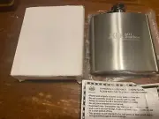 6 oz hip flask “ RD1 Bourbon “ Branded NIB