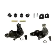 Whiteline Lower Control Arm Bush + Trupro Lower Ball Joint for Holden Nova LE LF