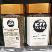 在飛比找蝦皮購物優惠-德國IDEE金牌即溶咖啡100g/瓶