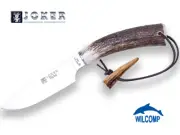 JOKER FLECHA HUNTING KNIFE CC107 w/ STAG HORN HANDLE *hand made in Spain