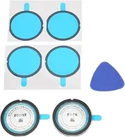 Dual Lens Guards for Insta360 X3, Camera Lens Protector PC Protective Case, Removable Adhesive Lens Mirror, Panoramic Camera Dual Lens Guards Replacement