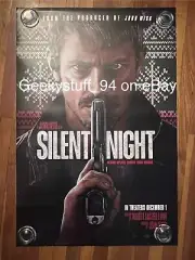 Silent Night DS Theatrical Movie Poster 27x40