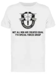 Not All Men Are Created Equal Men's T-shirt
