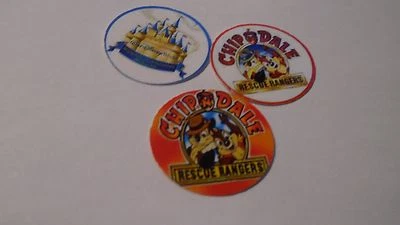 Pre Cut One Inch Bottle CHIP N DALE Free Shipping