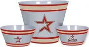 MLB Houston Astros Melamine Serving Set