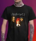 Vintage Paramore T-shirt, Band Tee Rock Band Pop Punk Tee Gift for Fans