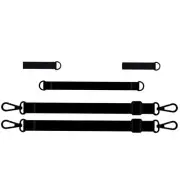 Tent Tensioners Windproof Fixed Strap Buckle Band For Sunshade Umbrellas Camping