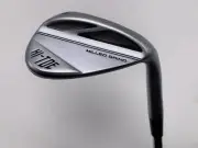 TaylorMade Milled Grind HI-TOE 3 Chrome 58* 10 KBS Hi-Rev 2.0 Wedge Steel RH NEW