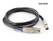 6ft Mini-SAS 26-Pin SFF-8088 to Mini-SAS 36-Pin SFF-8644 External Cable