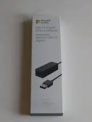 BRAND NEW Microsoft Surface USB 3.0 Gigabit Ethernet Network Adapter EJS-00002