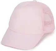 [FGSS] Kids-Girls Trucker-Hat Adjustable-Baseball-Cap Toddler-Boys Outdoor-Summer - Mesh Sun Hats Fit for 3-7 Years