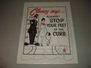 Vintage 1976 Safety Town Puzzle Clancy Says .... Brand New, Sealed, Rare