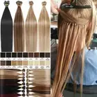 Nano Ring Remy 100% Human Hair Extensions Micro Loop Beads Link Tip 200G Thick