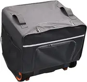 Generator Cover - Power Station Storage Case, Heavy Duty Outside Equipment Cover | Storage Cover, Outdoor Garden Patio Waterproof Dust‑proof Electric Generator Cover For Travel Outdoors