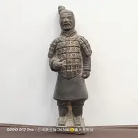 在飛比找蝦皮購物優惠-106*兵馬俑 擺飾 古董博物館高17CM