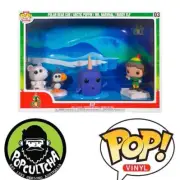 Elf - Puffin, Polar Bear, Mr. Narwhal & Buddy Elf Deluxe Pop! Vinyl Moment "New"