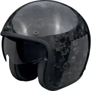 Belfast Evo Onyx Carbon Jet Helmet