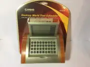 Casio Desktop World Time Calculator FH-450 Home Office Desk