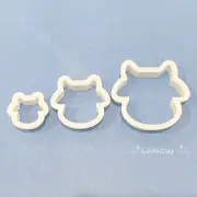 Cow Polymer Clay Cutter Set (style 2)