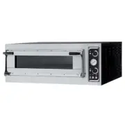 BakerMax Prisma Food Pizza Ovens Single Deck 6 X 35Cm - Deck Ovens (TP-2-1-SD)
