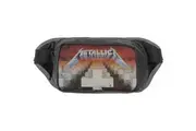 Metallica Master Of Puppets Logo Shoulder Bag (Grey/Black) (One Size)